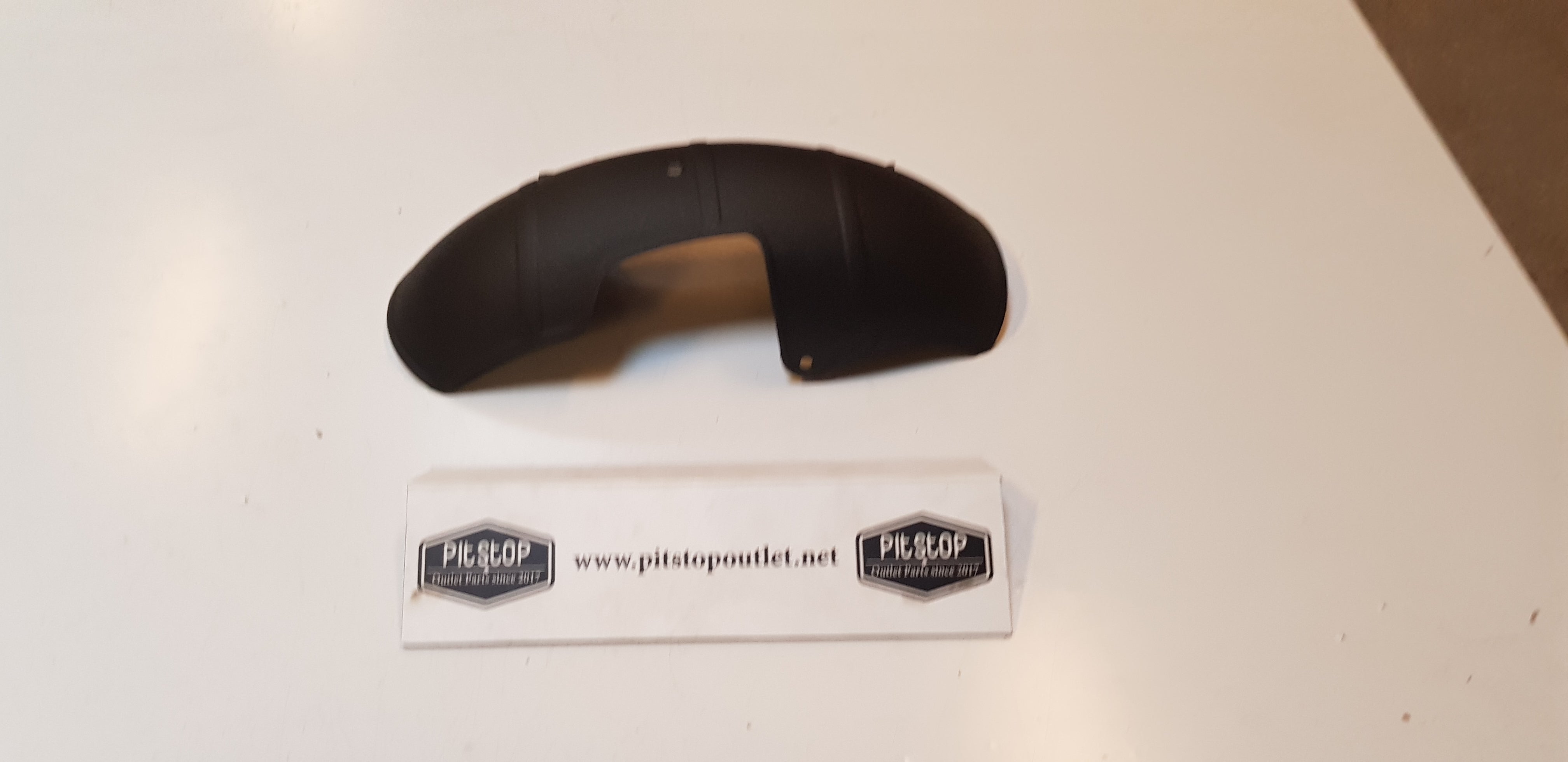Achterspatbord (Zwart)