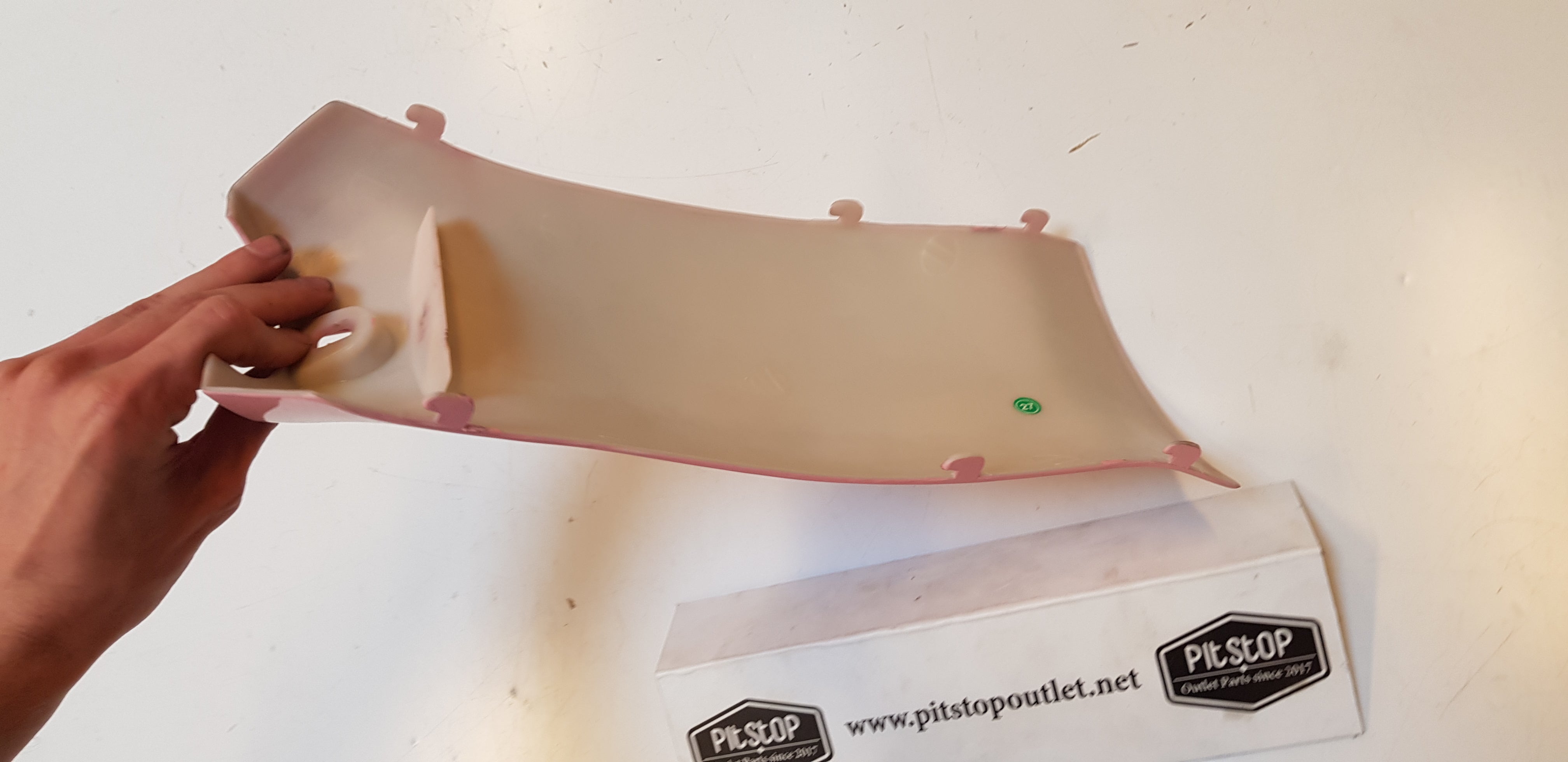 Achterstuk Voorspatbord (Roze)