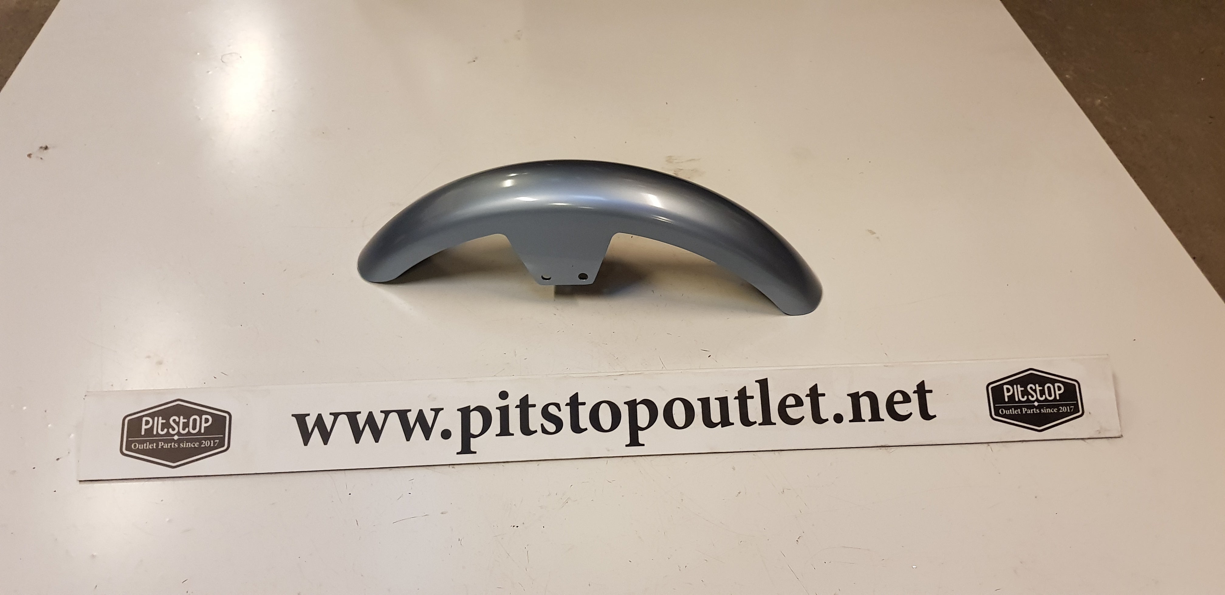 Tomos Revival Voorspatbord (Blauw/Grijs)