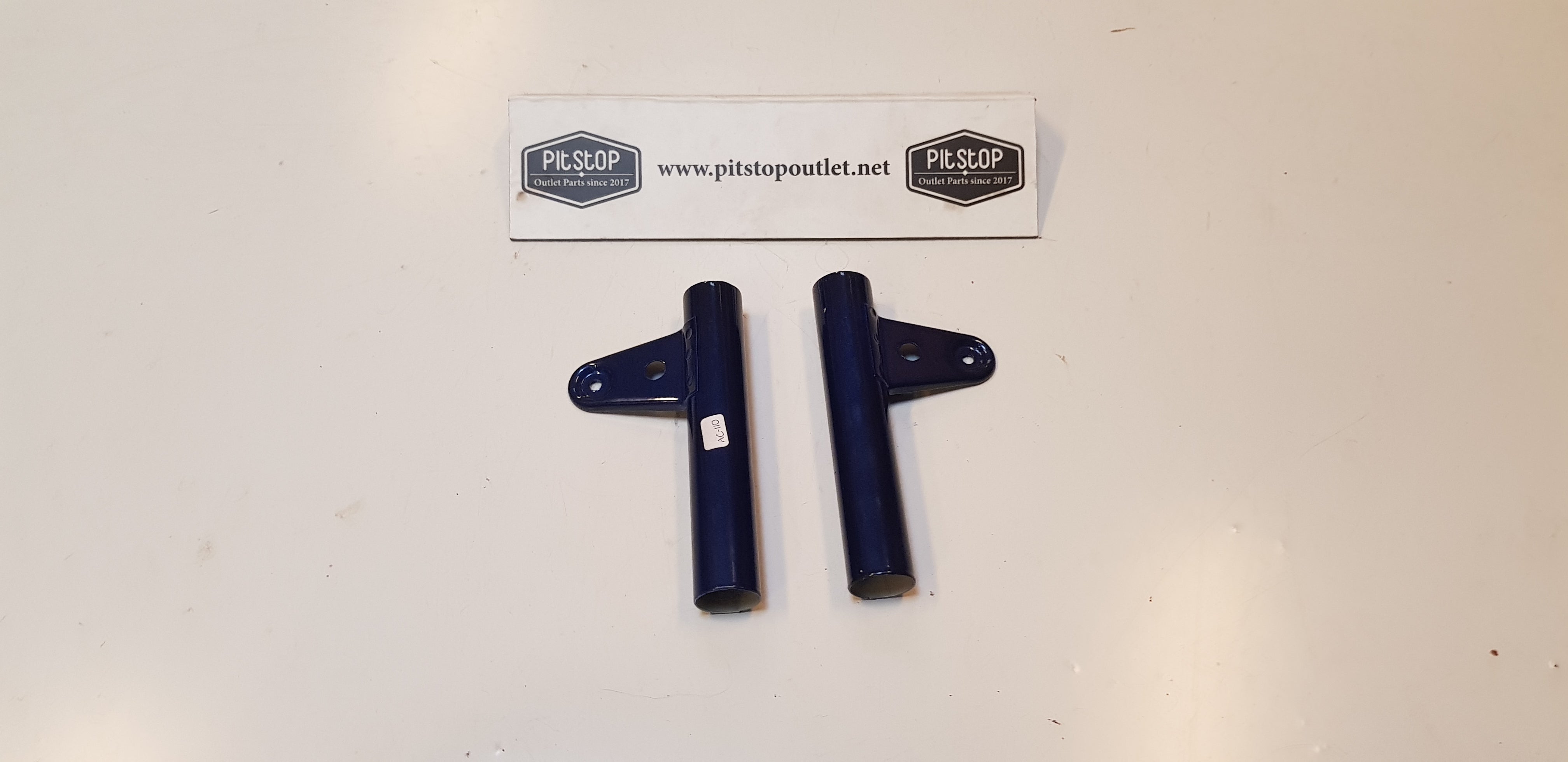 Set Koplamp Oren (Blauw)