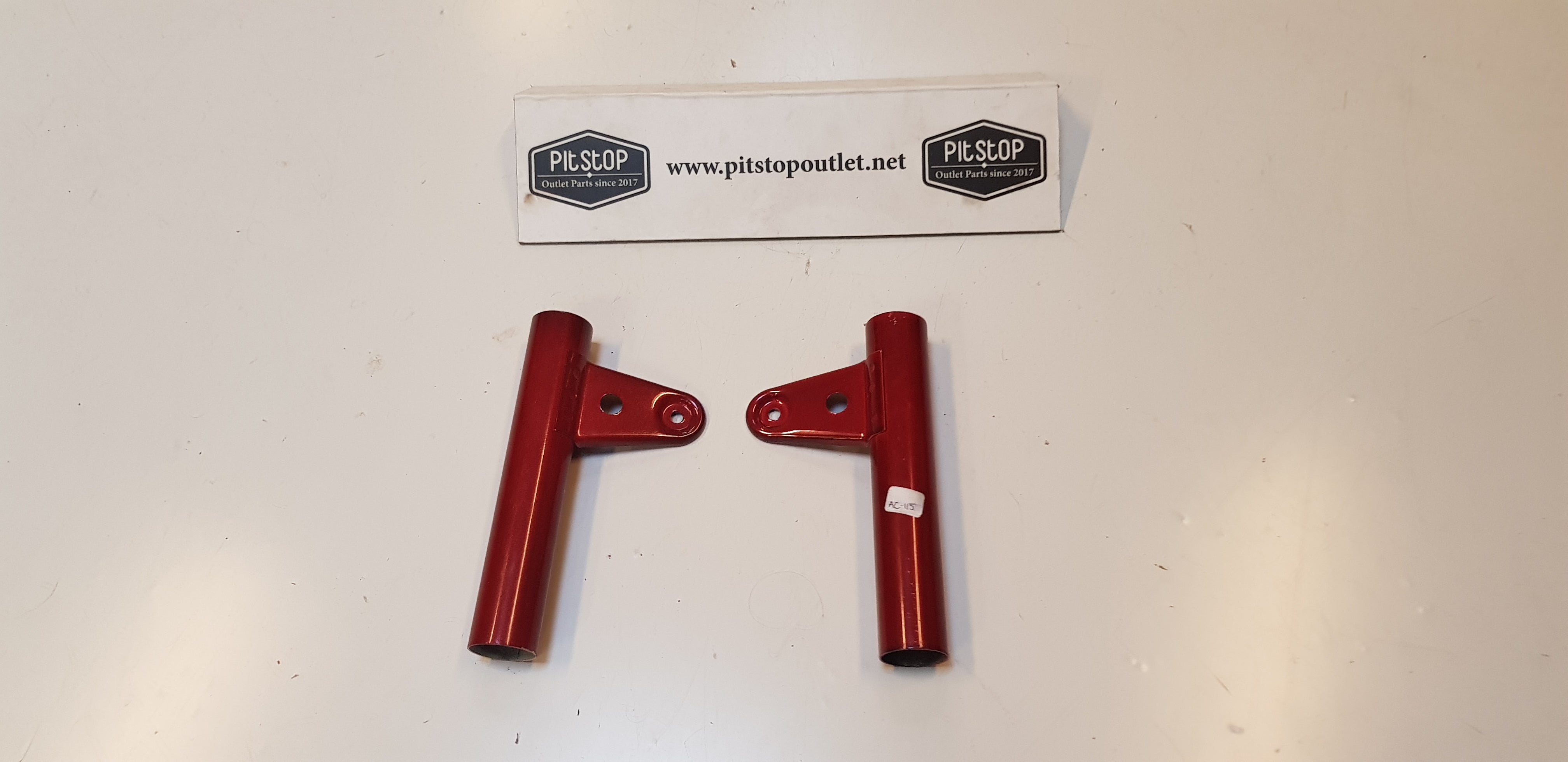 Set Koplamp Oren (Rood)