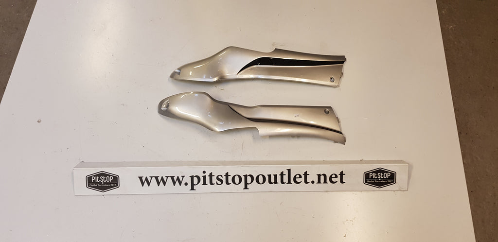 Set Onderkappen (Zilver)
