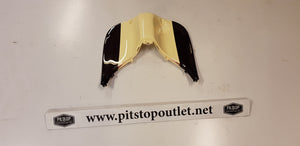 Beenschild (Aubergine+Creme)