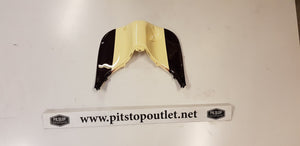 Beenschild (Aubergine+Creme)