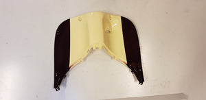 Beenschild (Aubergine+Creme)