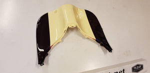 Beenschild (Aubergine+Creme)