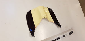 Beenschild (Aubergine+Creme)