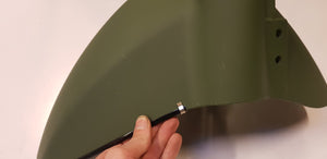 Voorspatbord (Mat Groen)