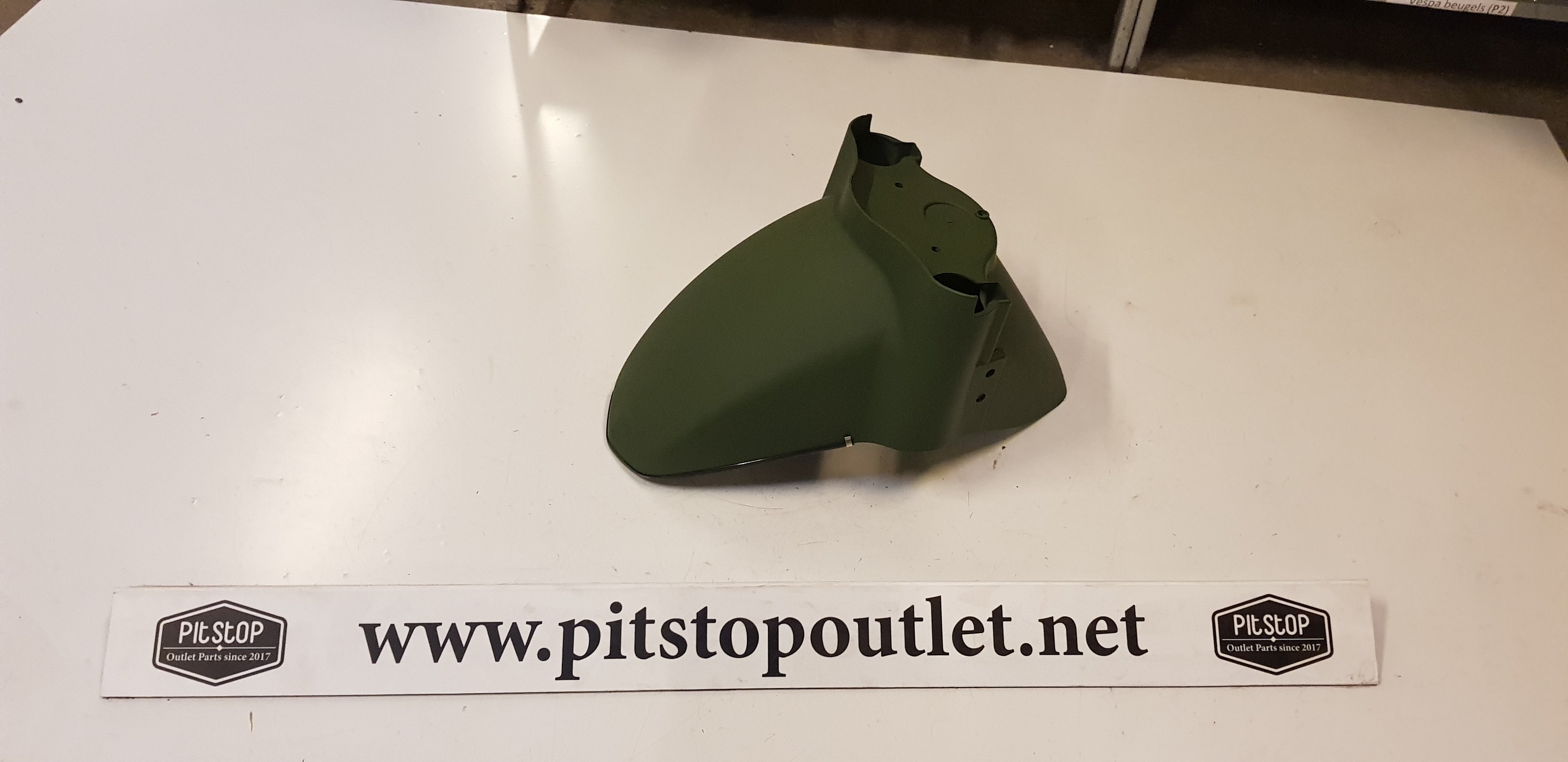 Voorspatbord (Mat Groen)