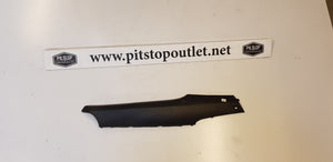 Zijkap (Mat Zwart)