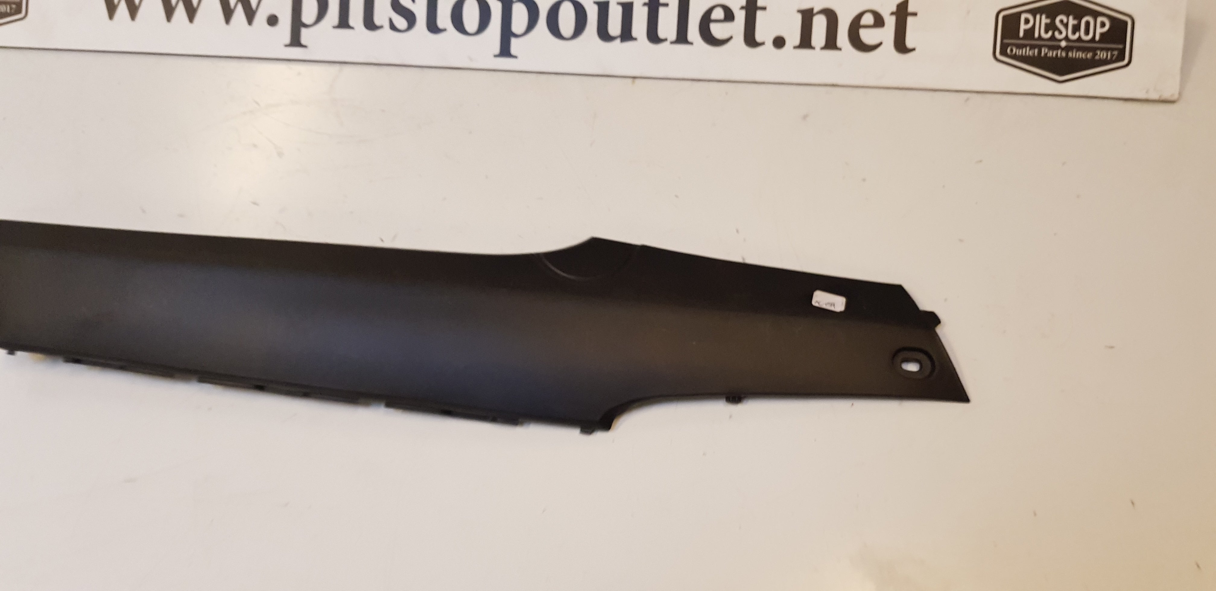 Zijkap (Mat Zwart)