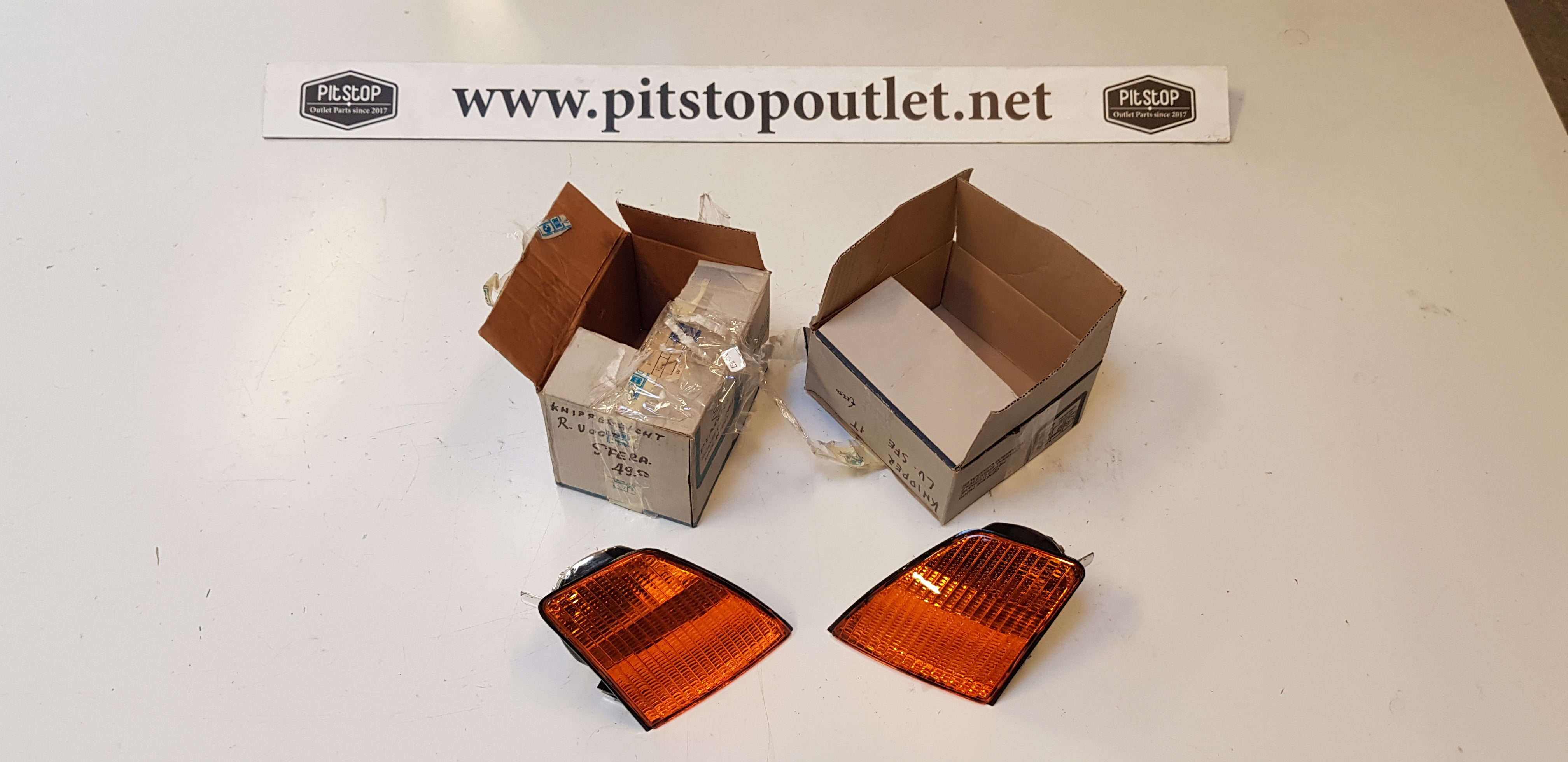 Set Voorste Knipperlicht Units