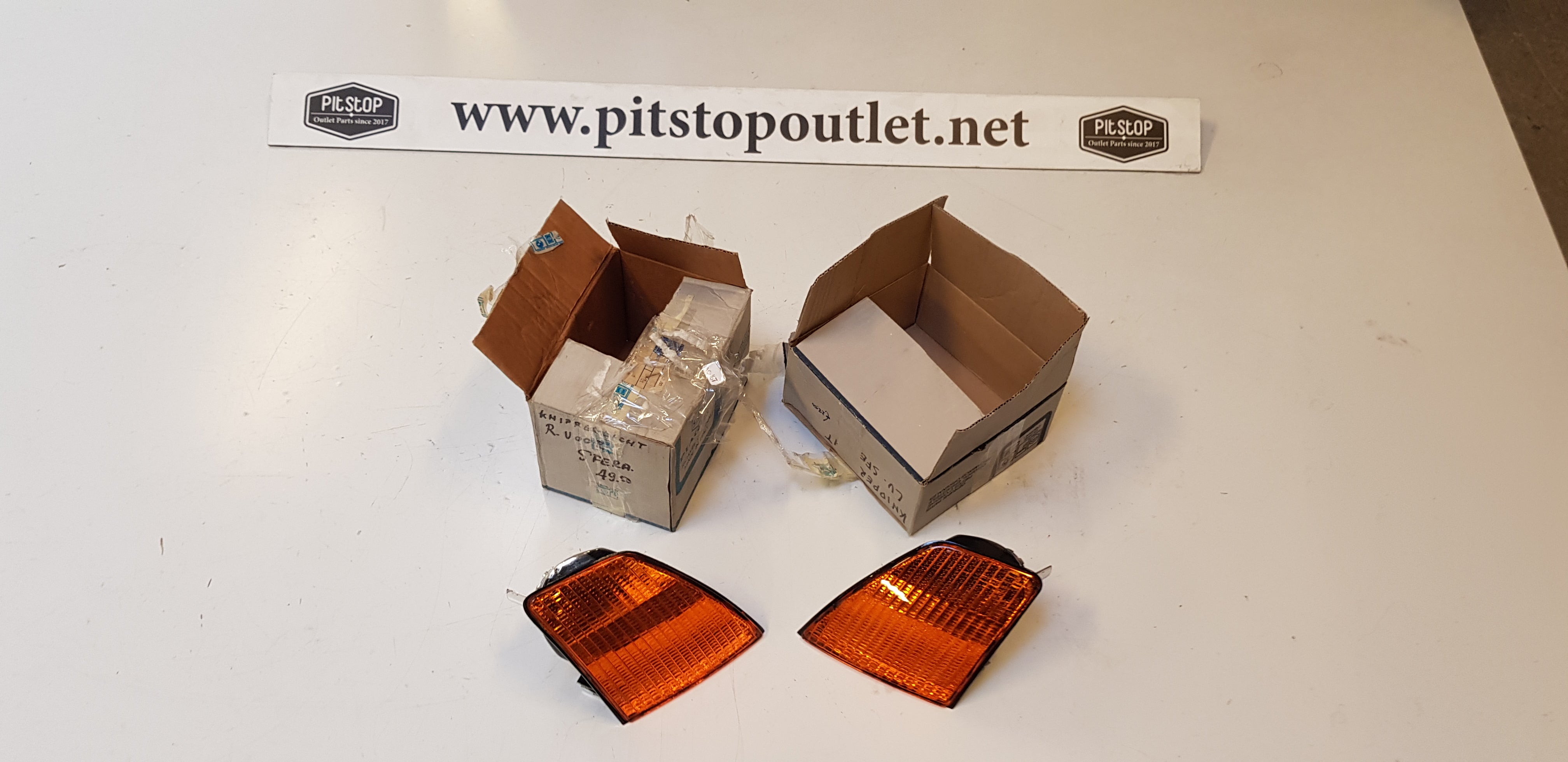 Set Voorste Knipperlicht Units