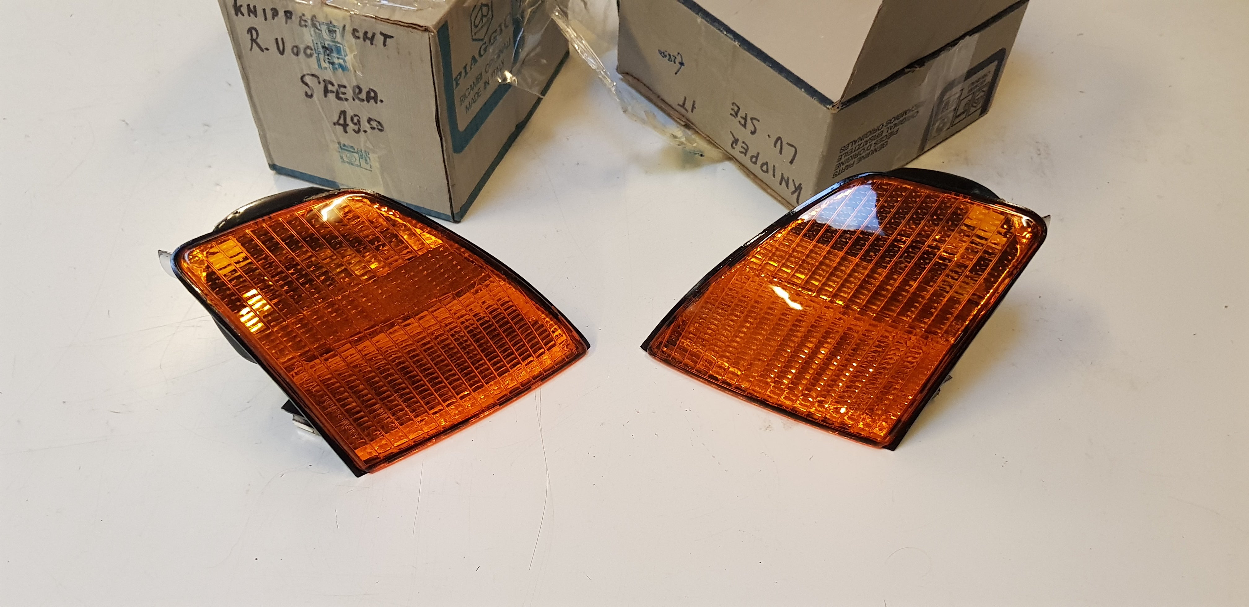 Set Voorste Knipperlicht Units