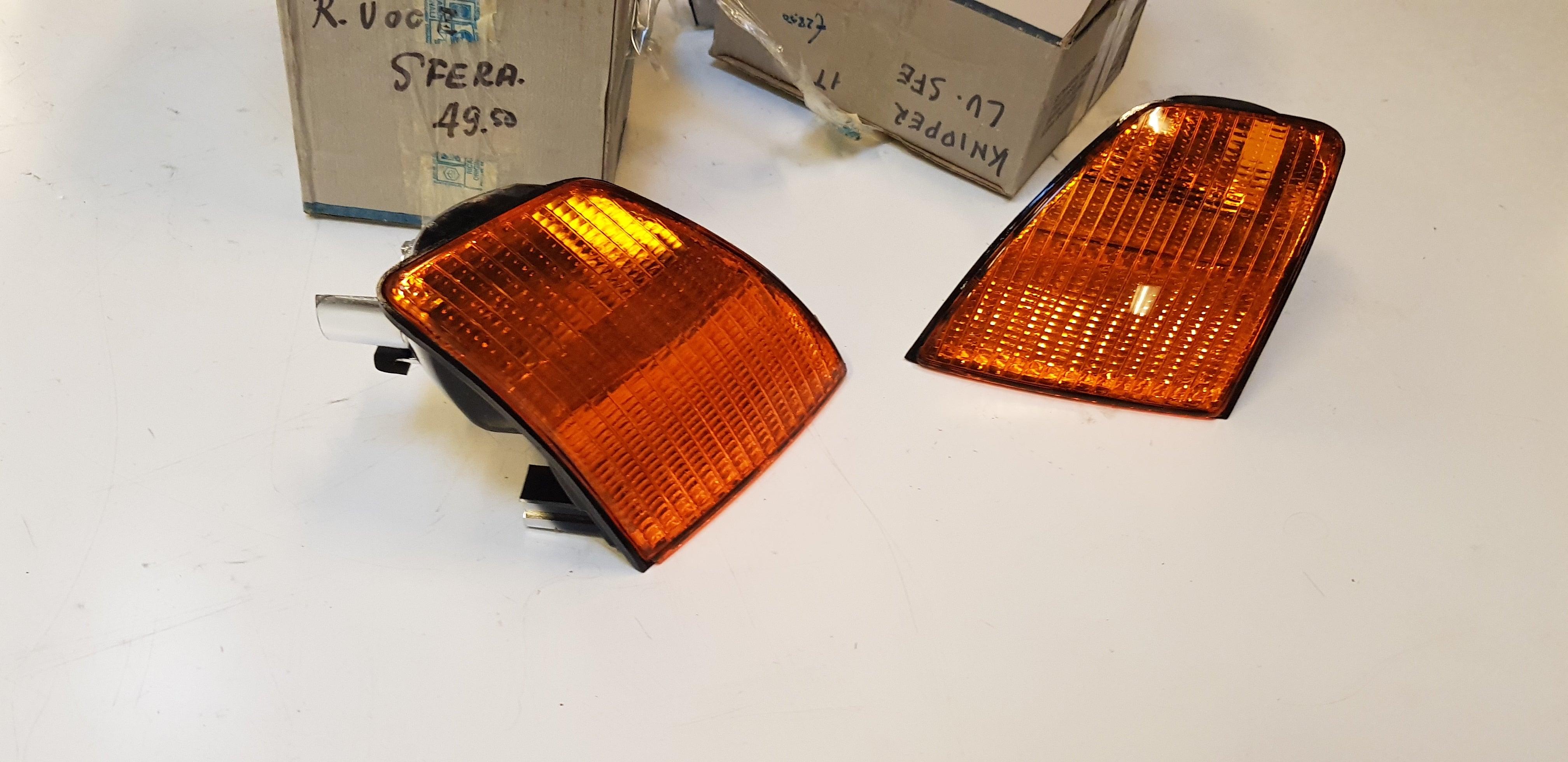 Set Voorste Knipperlicht Units
