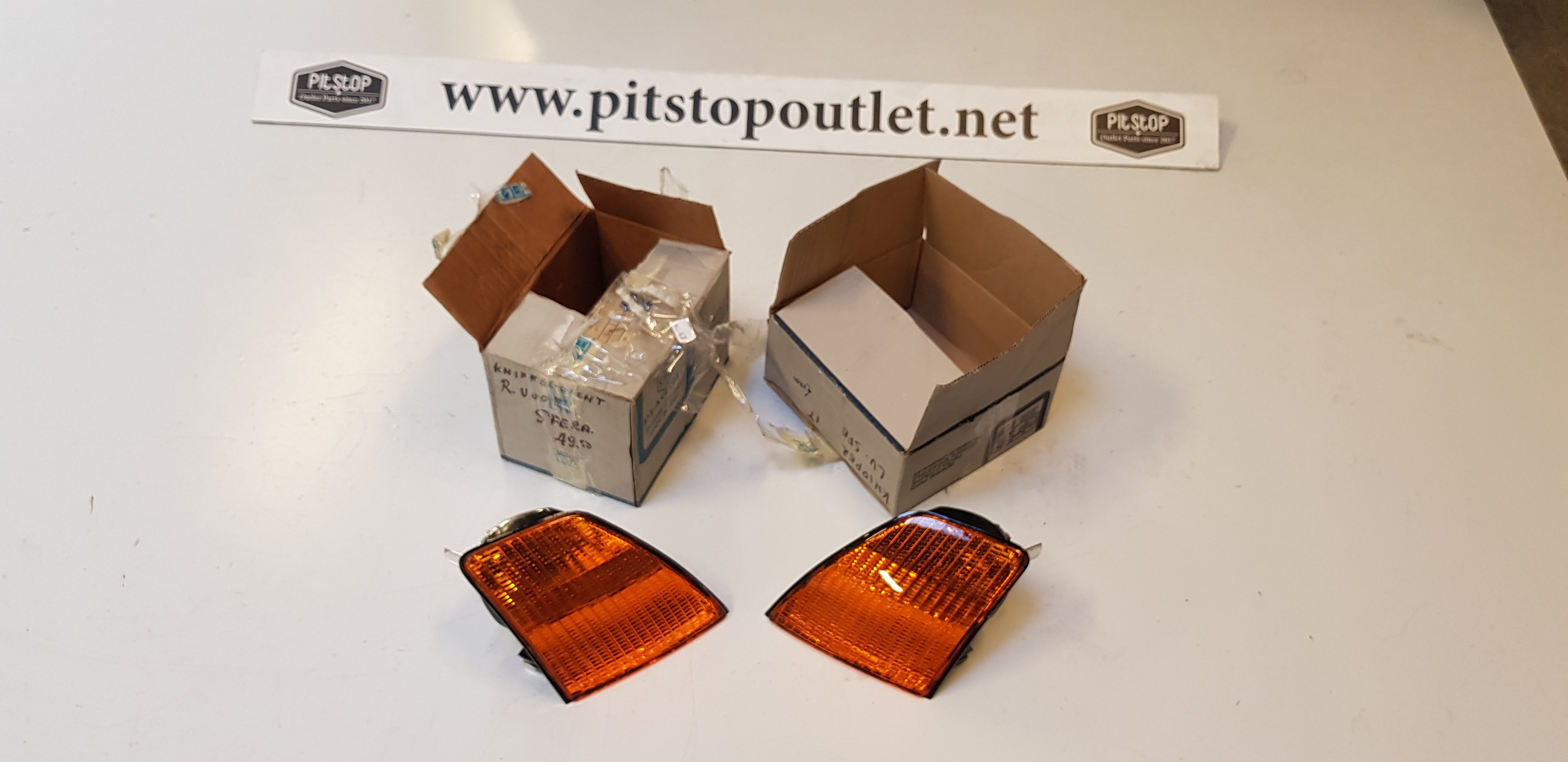Set Voorste Knipperlicht Units