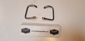 Set Achter Handvaten (Chroom)