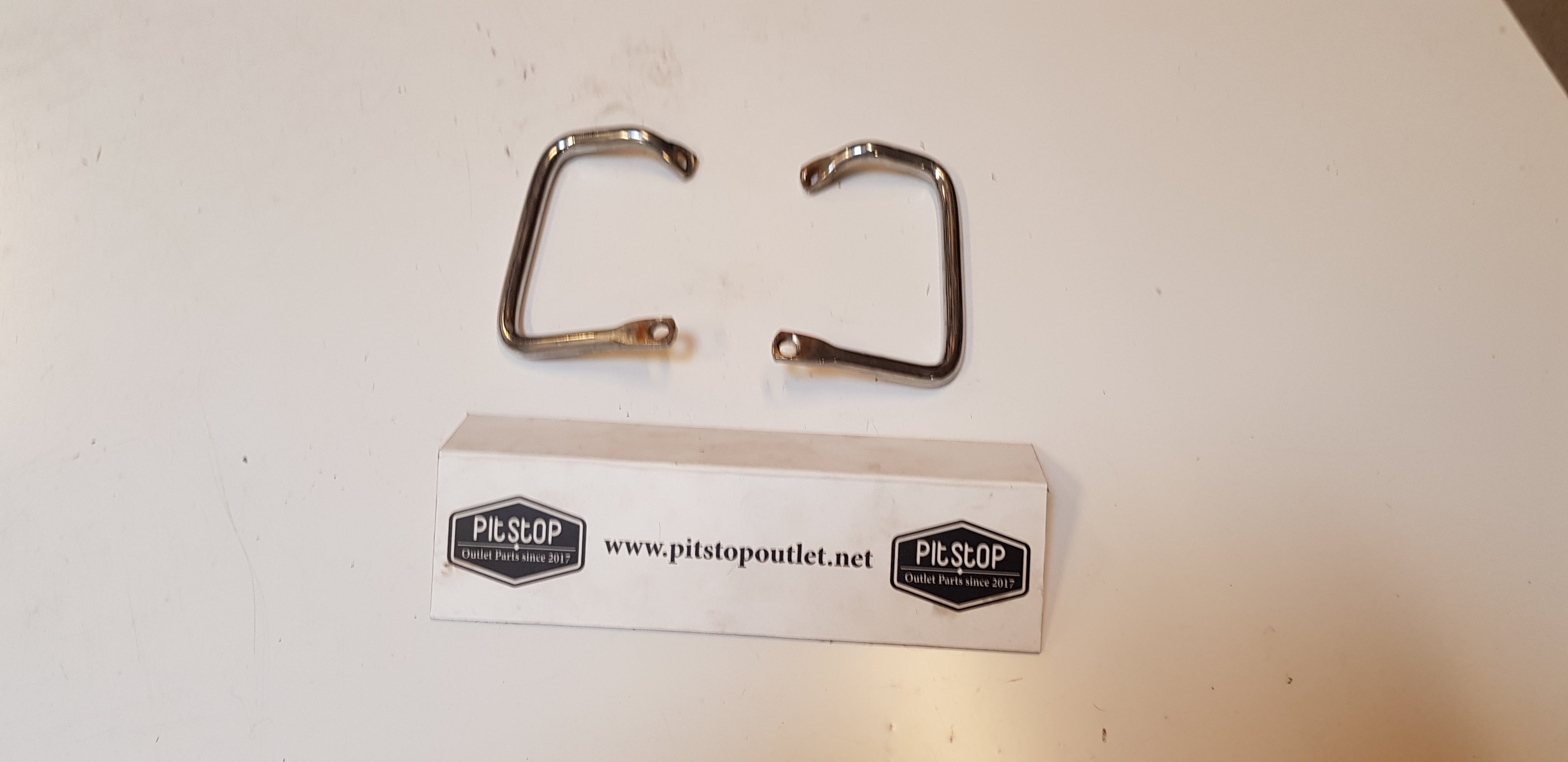 Set Achter Handvaten (Chroom)