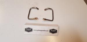 Set Achter Handvaten (Chroom)