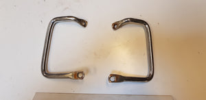 Set Achter Handvaten (Chroom)