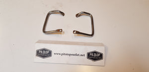 Set Achter Handvaten (Chroom)