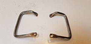 Set Achter Handvaten (Chroom)