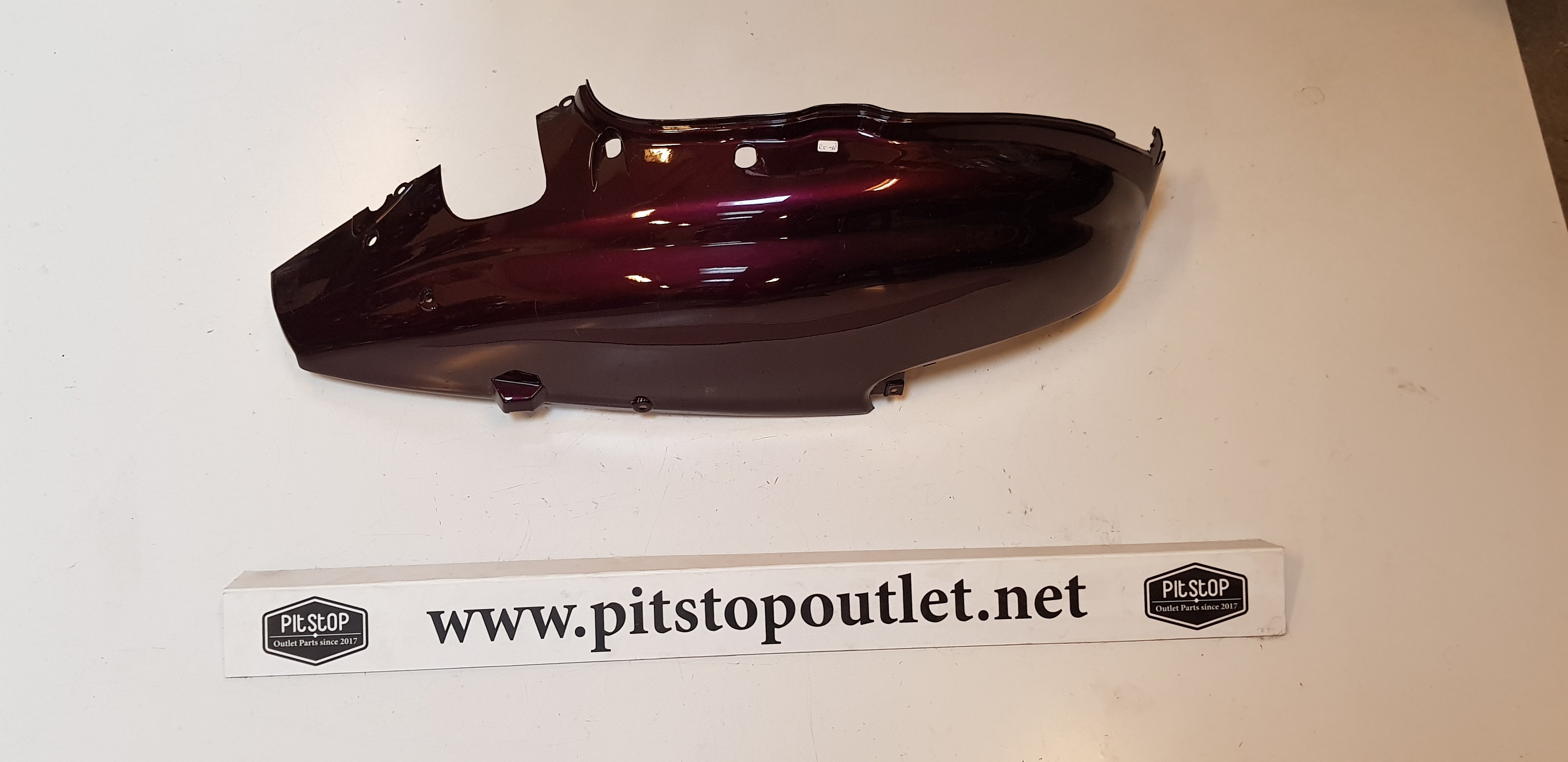 Rechter Zijkap (Aubergine)