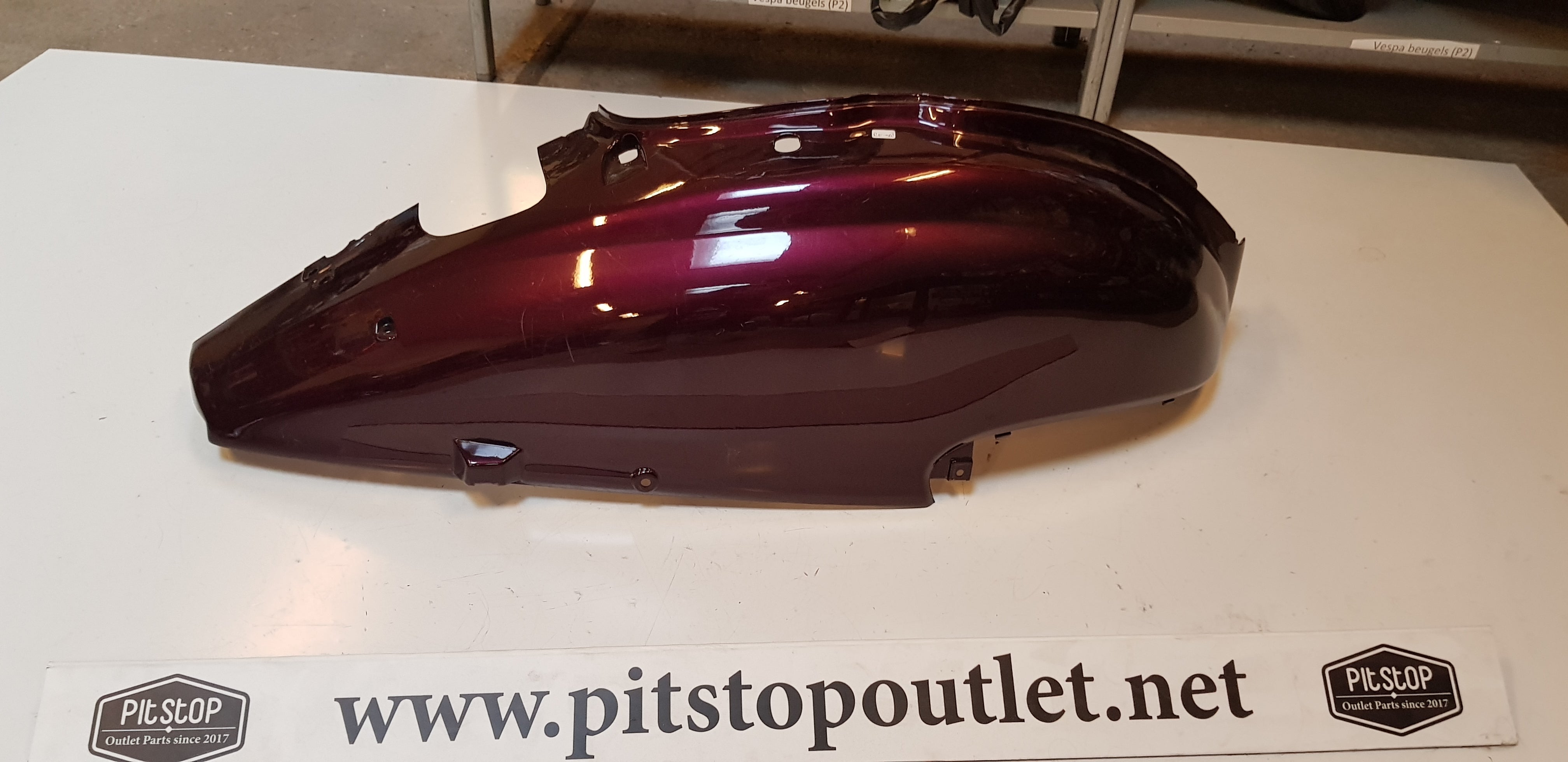 Rechter Zijkap (Aubergine)