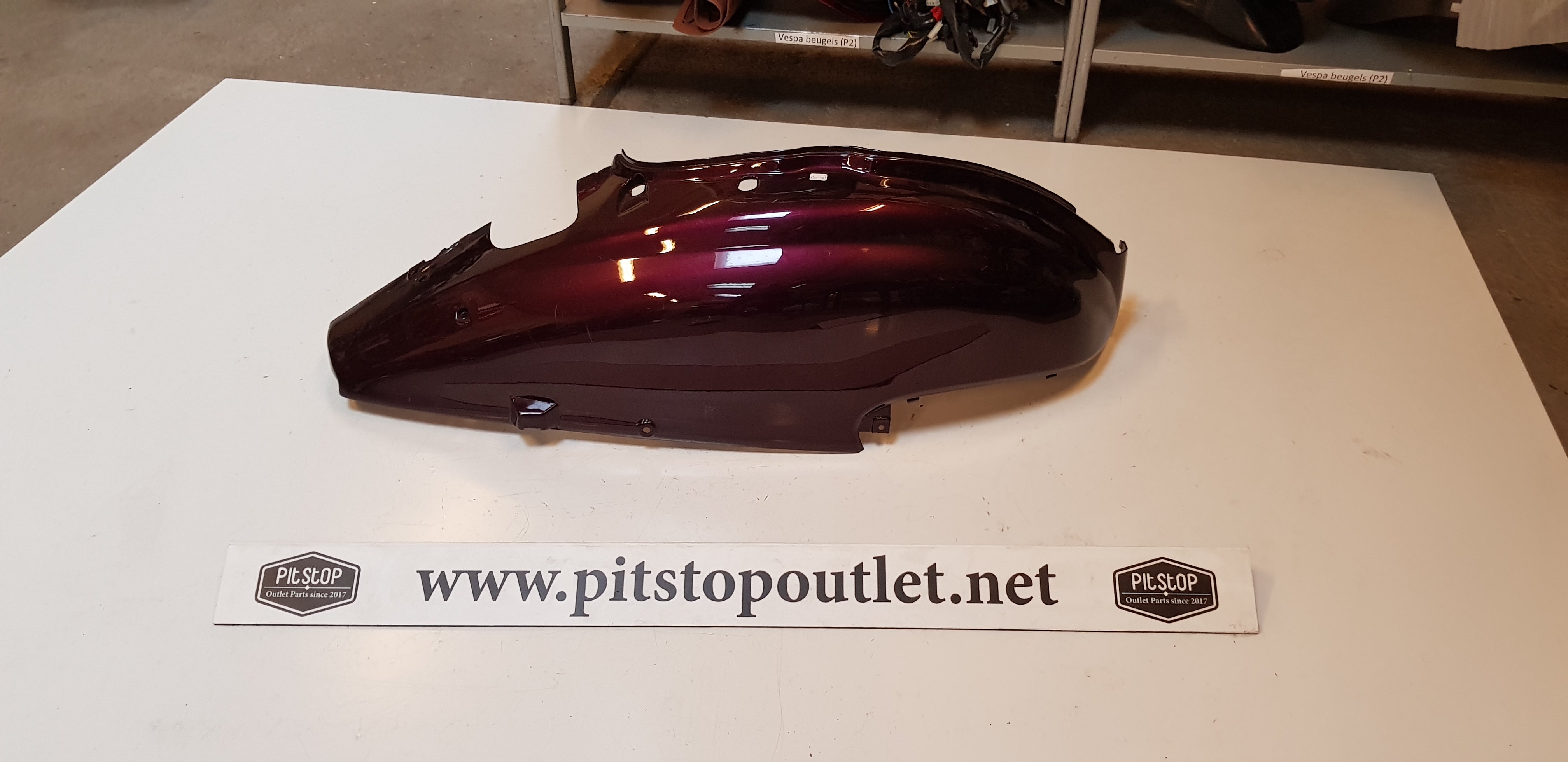Rechter Zijkap (Aubergine)