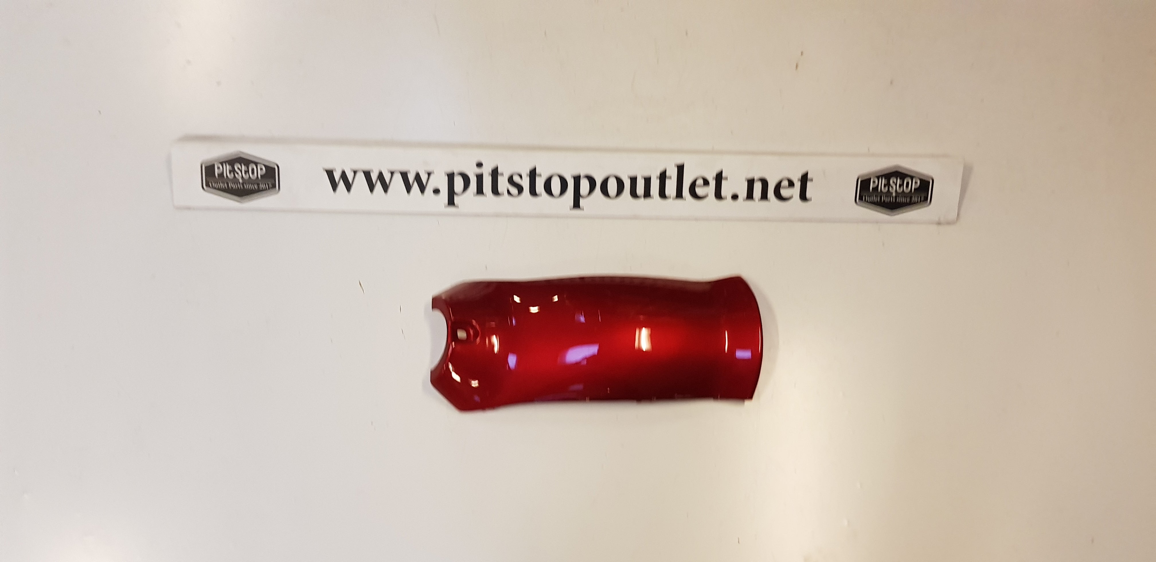 ACTIE Achterstuk Voorspatbord (Metallic Rood)