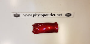ACTIE Achterstuk Voorspatbord (Metallic Rood)