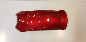 ACTIE Achterstuk Voorspatbord (Metallic Rood)