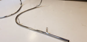 Set Valbeugels (Chroom)