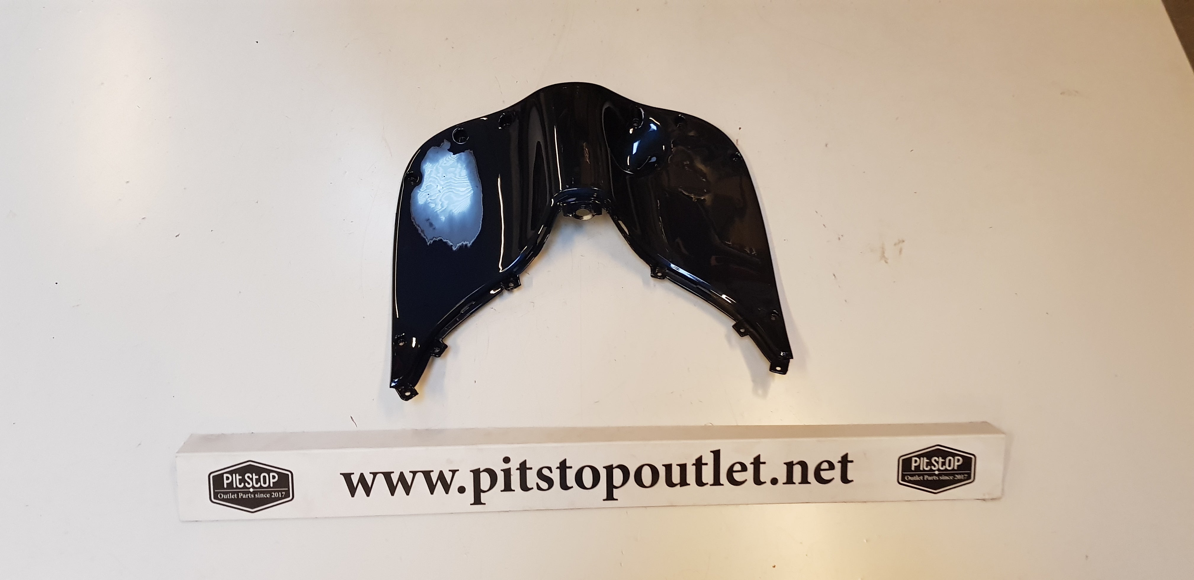 Beenschild (Donker Blauw)