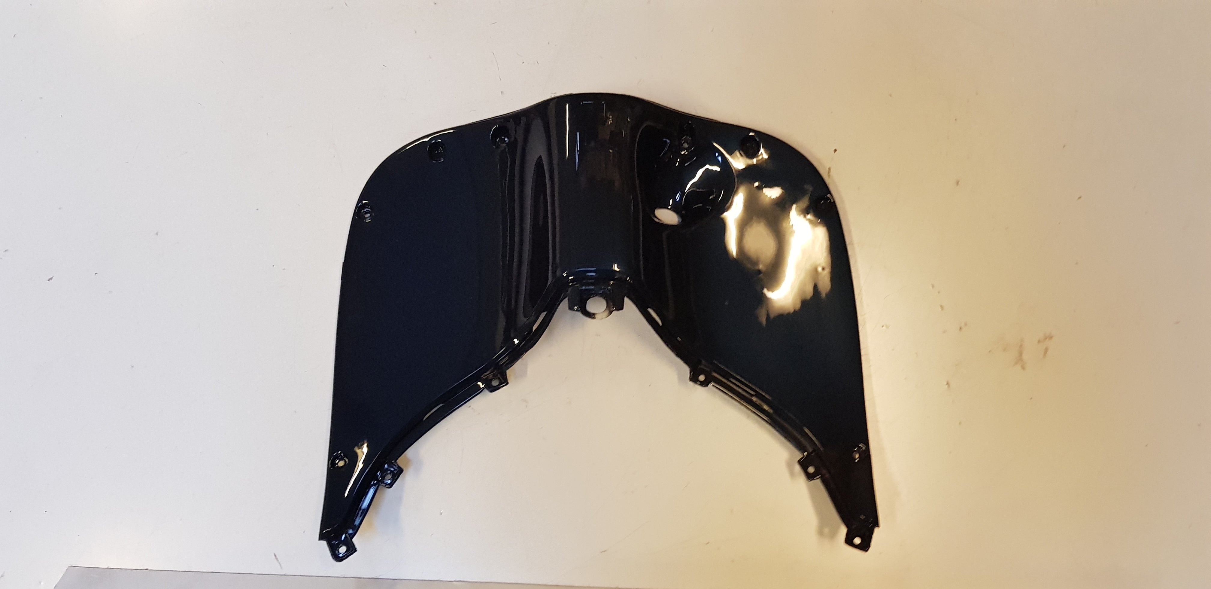 Beenschild (Donker Blauw)