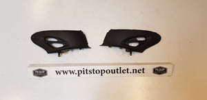 ACTIE Set Zijkapjes (Zwart)