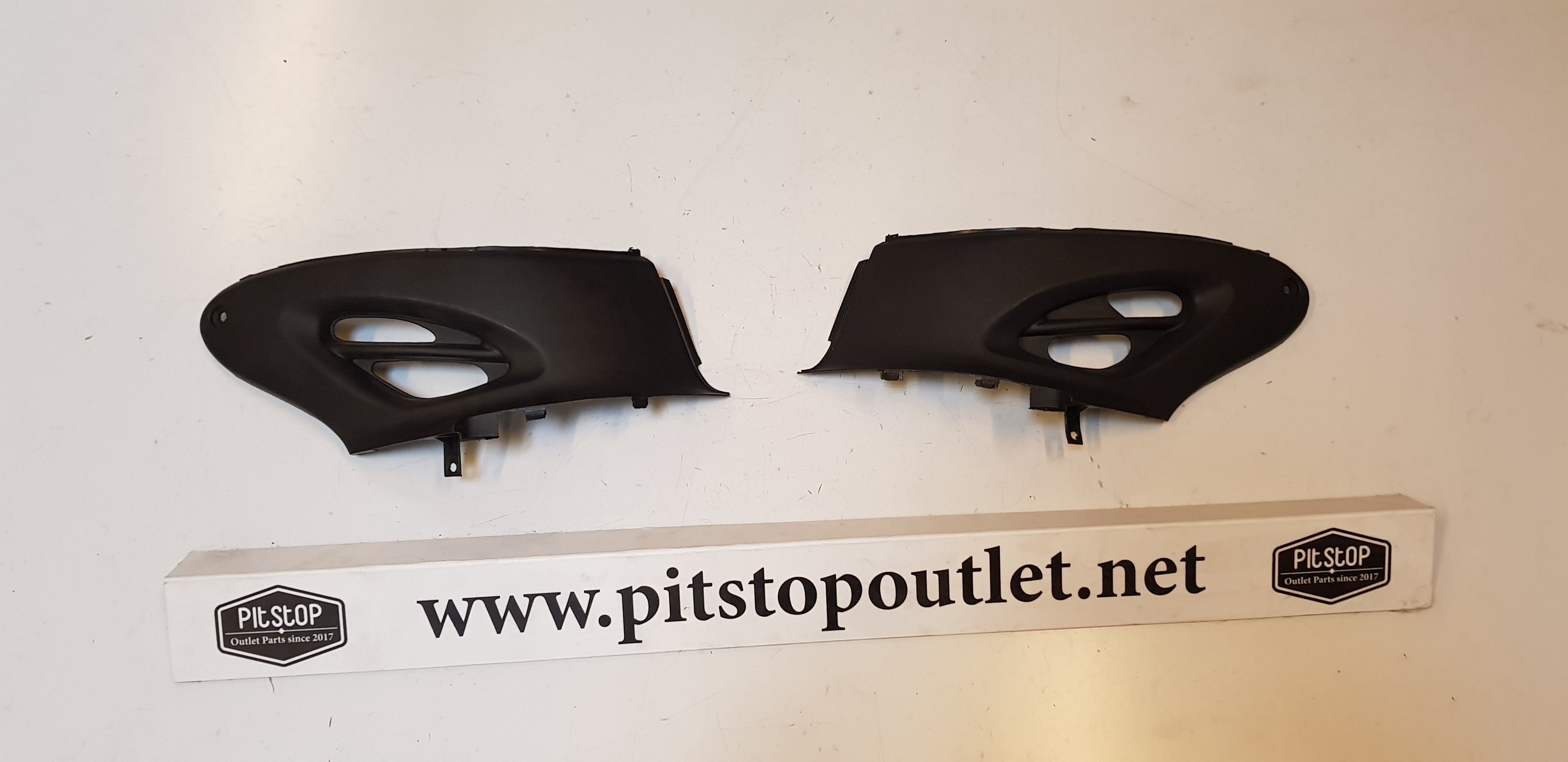 ACTIE Set Zijkapjes (Zwart)