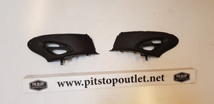 ACTIE Set Zijkapjes (Zwart)