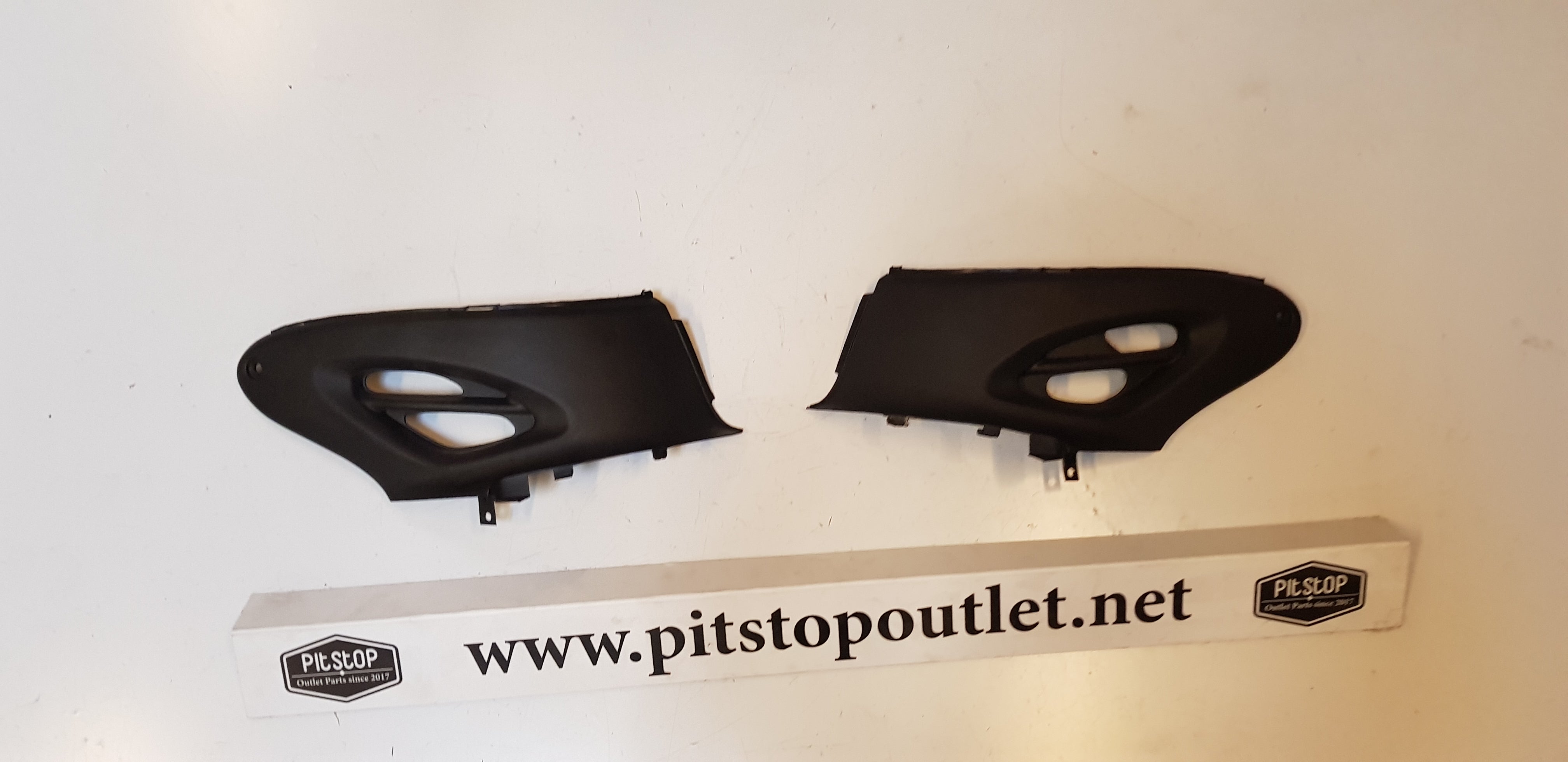 ACTIE Set Zijkapjes (Zwart)