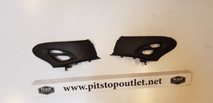 ACTIE Set Zijkapjes (Zwart)