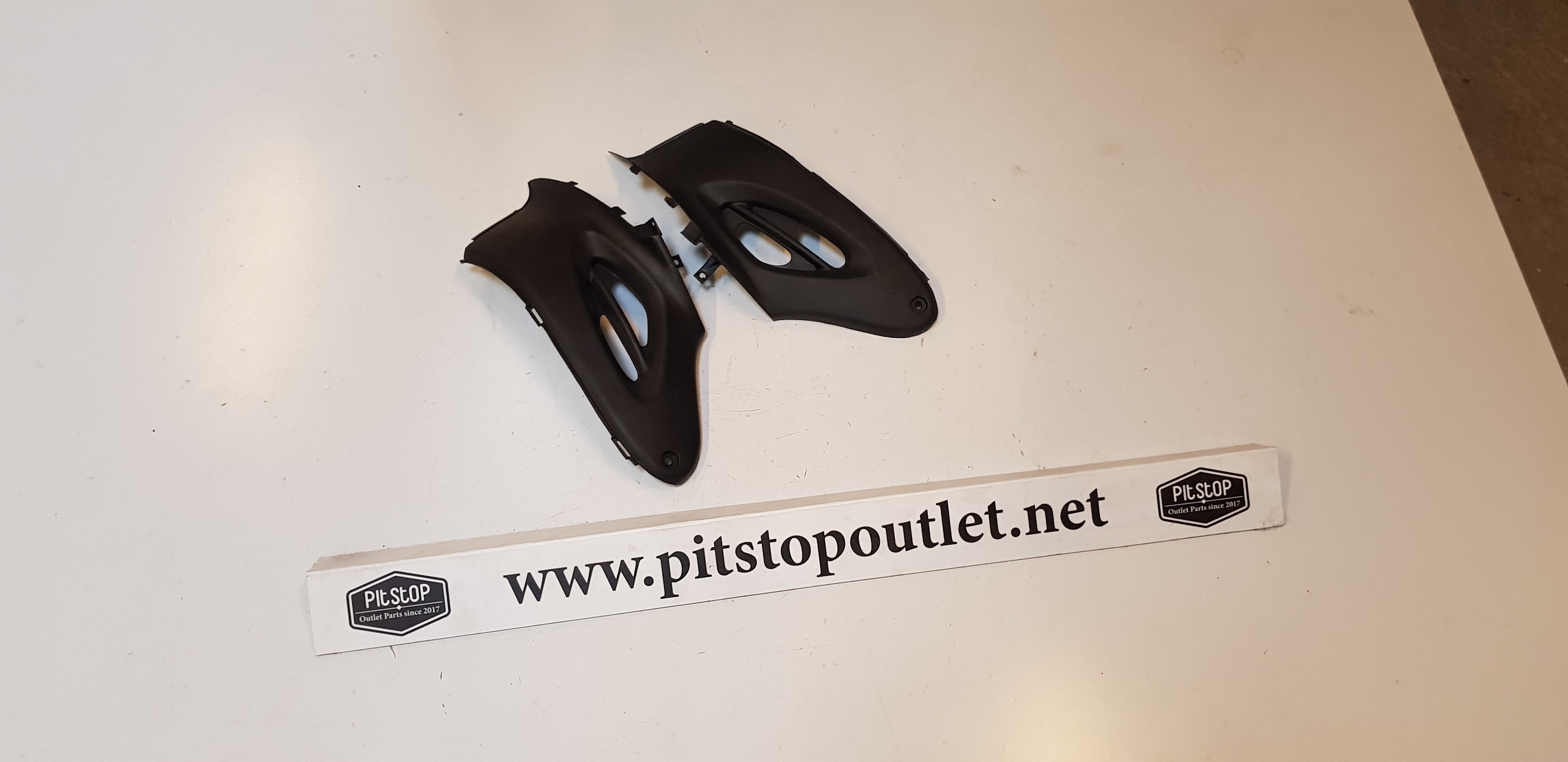 ACTIE Set Zijkapjes (Zwart)