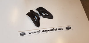 ACTIE Set Zijkapjes (Zwart)