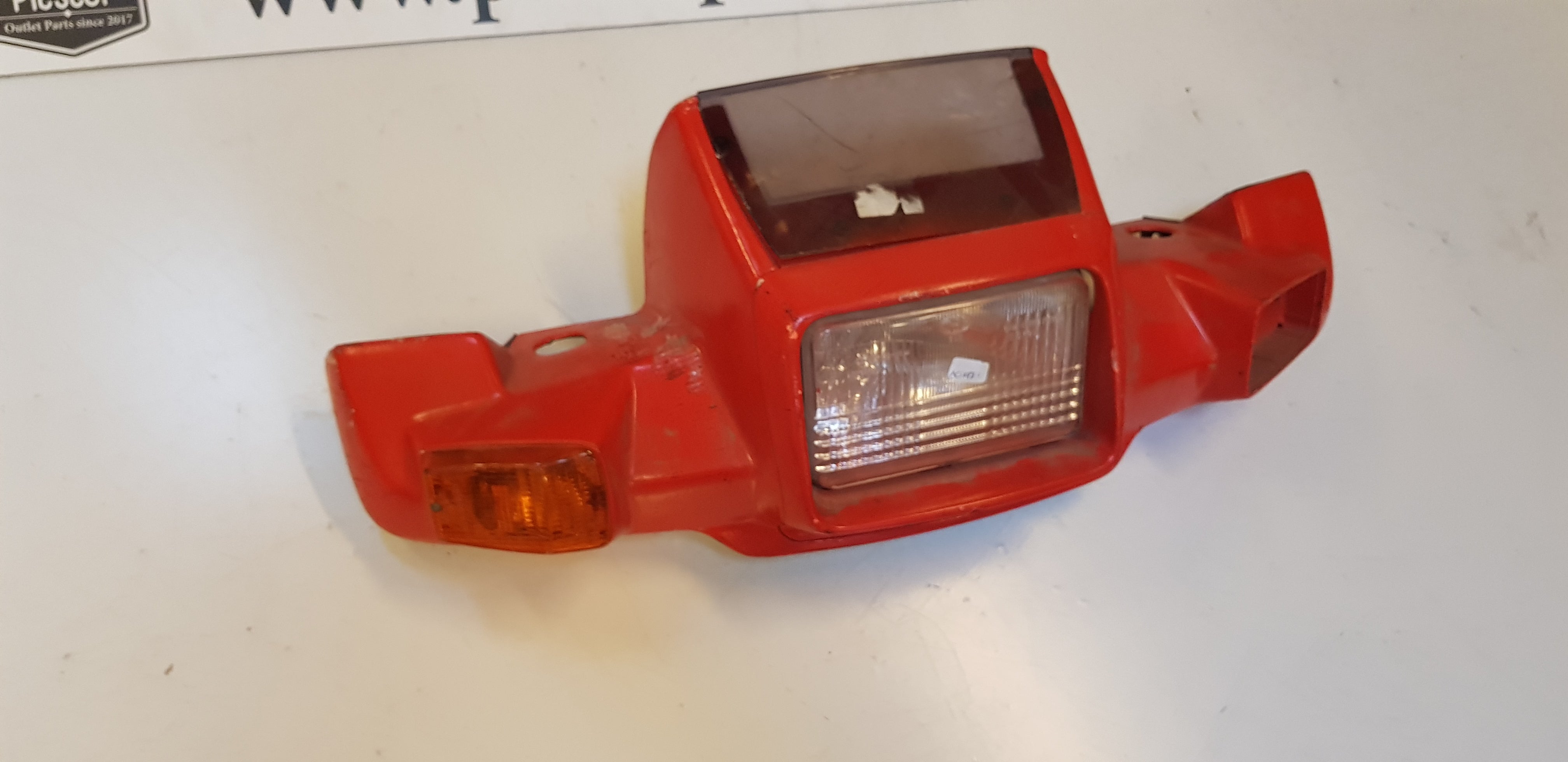 Suzuki CP50 Stuurkap + Toebehoren