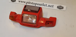 Suzuki CP50 Stuurkap + Toebehoren