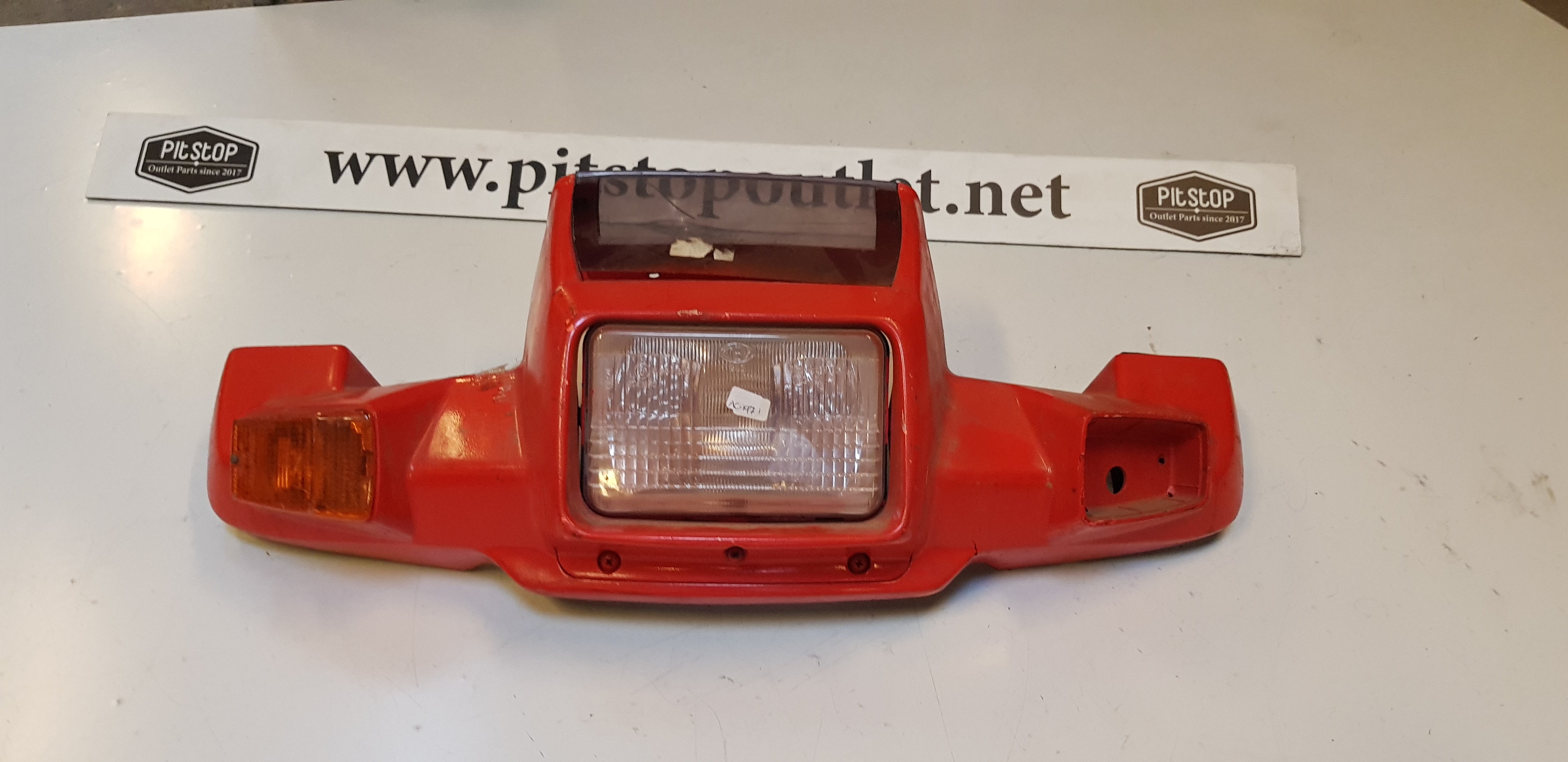Suzuki CP50 Stuurkap + Toebehoren