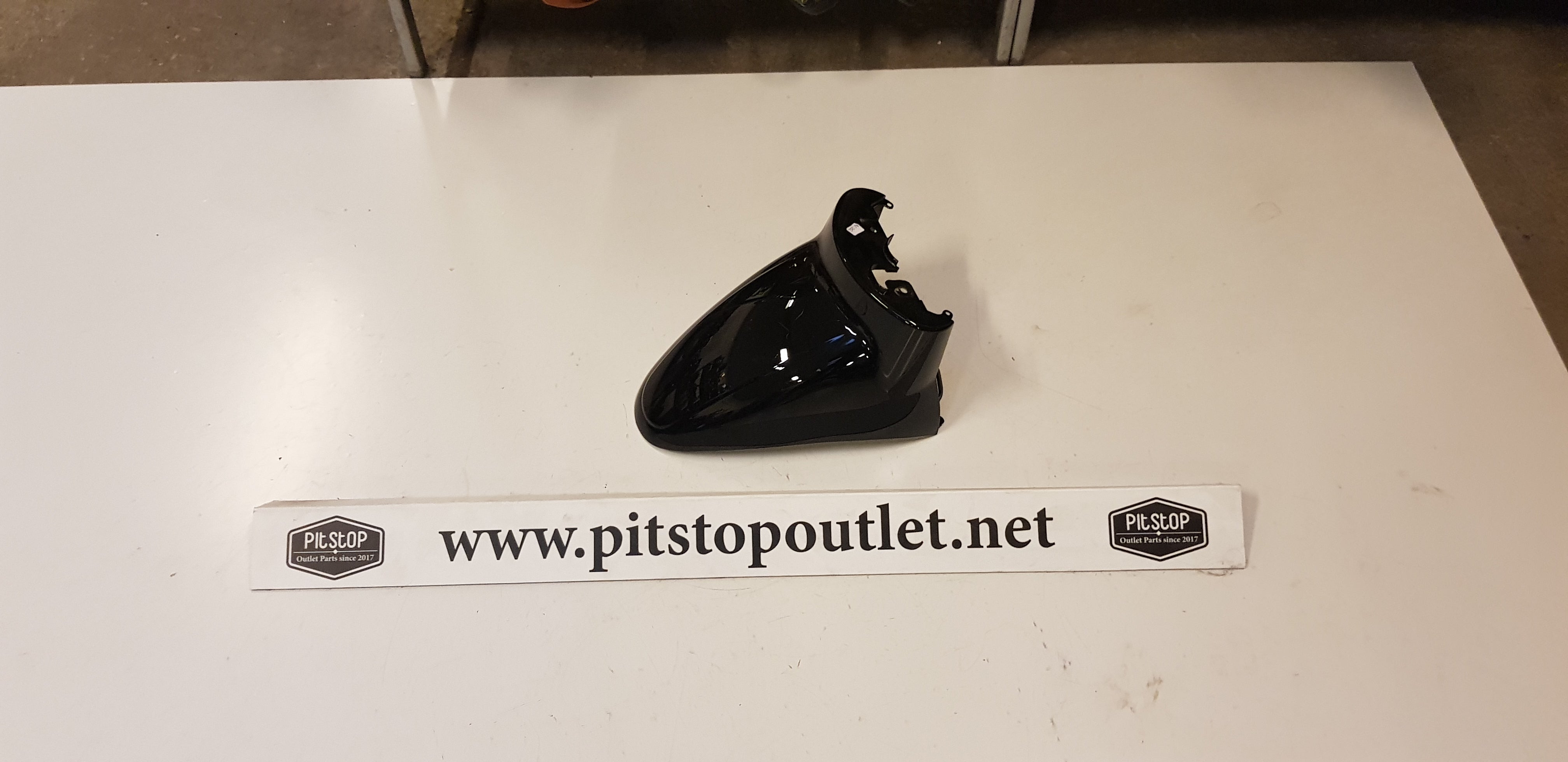 Turbho RS50 Pisa Voorspatbord (Zwart)