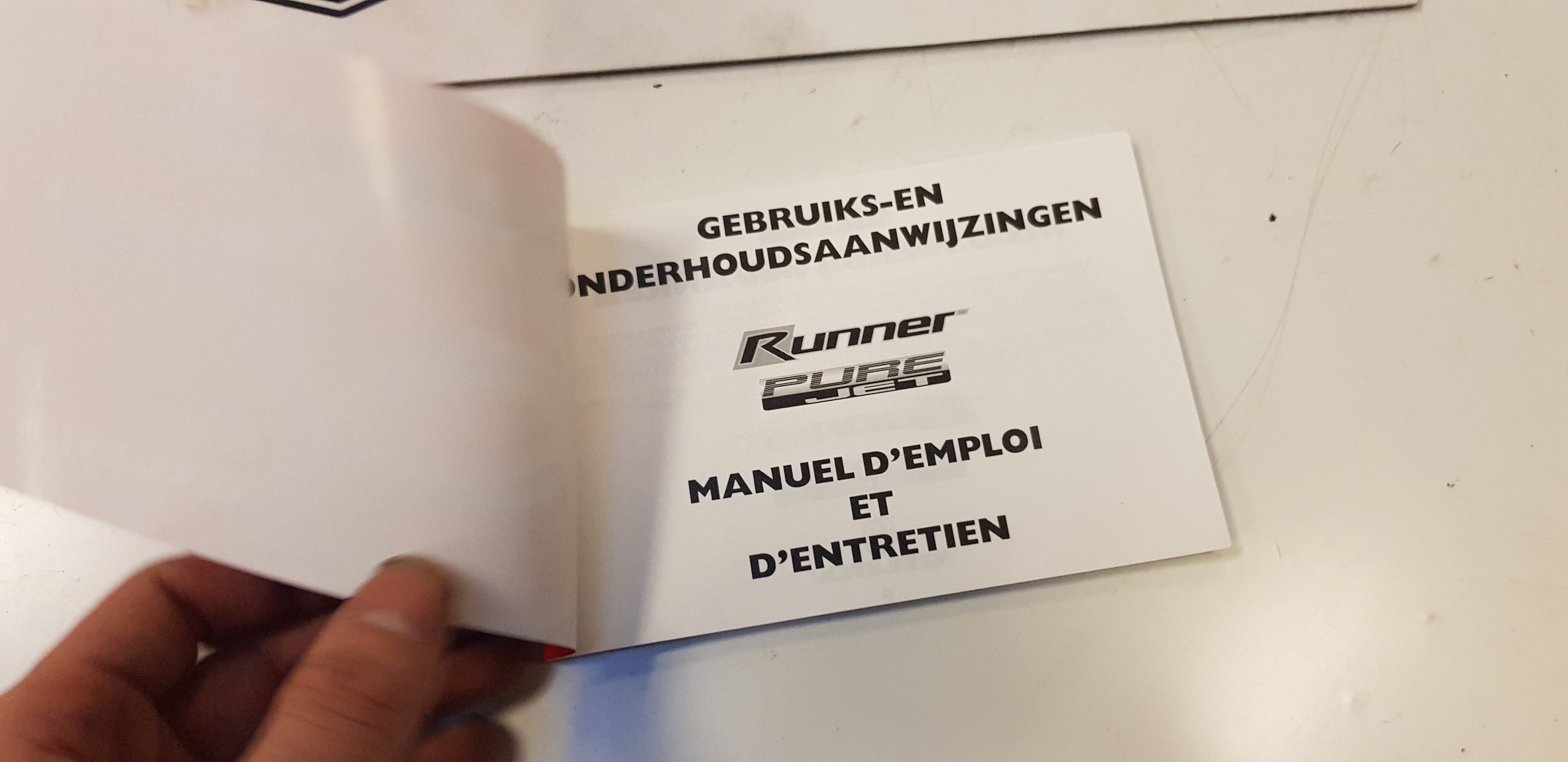 Manual / Handleiding (Pure-Jet)