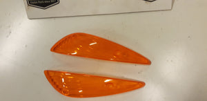 Achterste Knipperlichtglazen (Oranje)