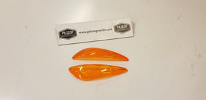 Achterste Knipperlichtglazen (Oranje)