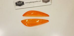 Achterste Knipperlichtglazen (Oranje)